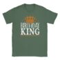 T-Shirt - Birthday King - Krone Design - Unisex