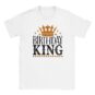 T-Shirt - Birthday King - Krone Design - Unisex