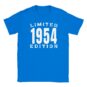 T-Shirt - Limited 1954 Edition - Jahrgang - Unisex