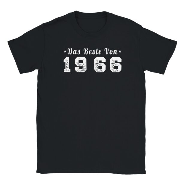T-Shirt - Das Beste von 1966 - Jahrgang - Unisex