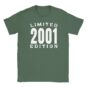 T-Shirt - Limited 2001 Edition - Jahrgang - Unisex