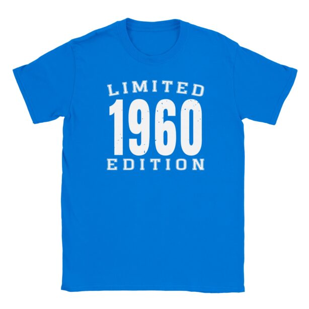T-Shirt - Limited 1960 Edition - Jahrgang - Unisex