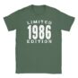 T-Shirt - Limited 1986 Edition - Jahrgang - Unisex