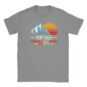 T-Shirt - Vintage 1968 - Sonnenuntergang Grafik - Unisex