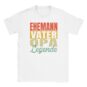 T-Shirt - Ehemann, Vater, Opa, Legende - Text Design - Unisex