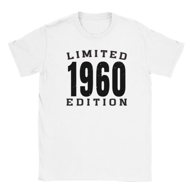 T-Shirt - Limited 1960 Edition - Jahrgang - Unisex