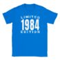 T-Shirt - Limited 1984 Edition - Jahrgang - Unisex