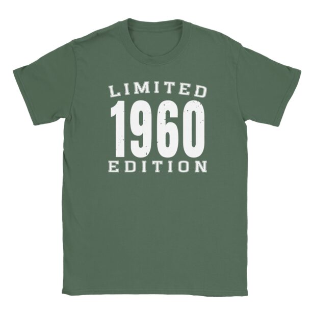 T-Shirt - Limited 1960 Edition - Jahrgang - Unisex