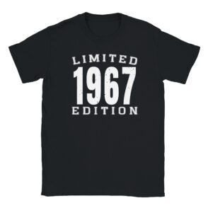 T-Shirt - Limited 1967 Edition - Jahrgang - Unisex