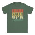 T-Shirt - Ehemann, Vater, Opa, Legende - Text Design - Unisex