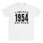 T-Shirt - Limited 1954 Edition - Jahrgang - Unisex
