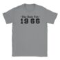 T-Shirt - Das Beste von 1966 - Jahrgang - Unisex