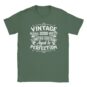 T-Shirt - Vintage 2000 - Jahrgang Grafik - Unisex