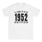 T-Shirt - Limited 1952 Edition - Jahrgang - Unisex