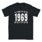 T-Shirt - Limited 1969 Edition - Jahrgang - Unisex