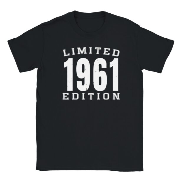 T-Shirt - Limited 1961 Edition - Jahrgang - Unisex