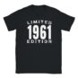 T-Shirt - Limited 1961 Edition - Jahrgang - Unisex