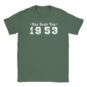 T-Shirt - Das Beste von 1953 - Jahrgang - Unisex