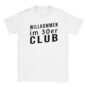 T-Shirt - Willkommen im 30er Club - Lustiger Spruch - Unisex