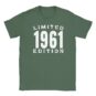 T-Shirt - Limited 1961 Edition - Jahrgang - Unisex