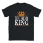 T-Shirt - Birthday King - Krone Design - Unisex