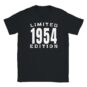 T-Shirt - Limited 1954 Edition - Jahrgang - Unisex