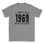 T-Shirt - Limited 1969 Edition - Jahrgang - Unisex