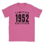 T-Shirt - Limited 1952 Edition - Jahrgang - Unisex