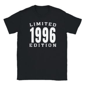 T-Shirt - Limited 1996 Edition - Jahrgang - Unisex