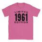 T-Shirt - Limited 1961 Edition - Jahrgang - Unisex