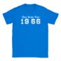 T-Shirt - Das Beste von 1966 - Jahrgang - Unisex