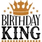 Design: Birthday King - Krone Design