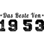 Design: Das Beste von 1953 - Jahrgang