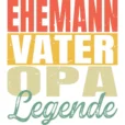 Design: Ehemann, Vater, Opa, Legende - Text Design