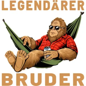 mockup-legendaerer-bruder-cooler-affe Design: Legendärer Bruder - Cooler Affe