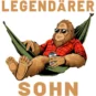 Design: Legendärer Sohn - Cooler Affe