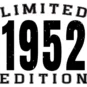 Design: Limited 1952 Edition