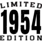 Design: Limited 1954 Edition