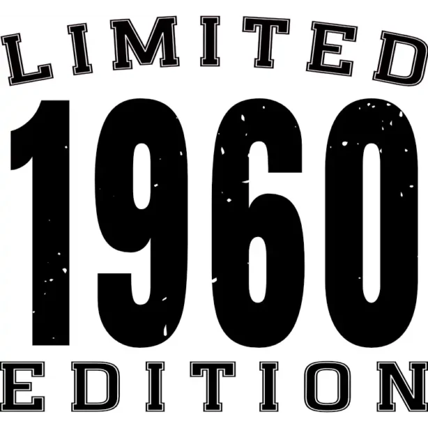 Design: Limited 1960 Edition