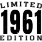 Design: Limited 1961 Edition