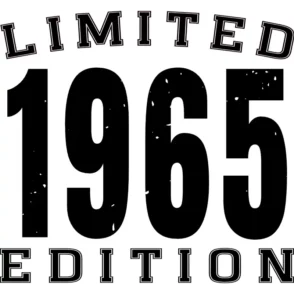 Design: Limited 1965 Edition