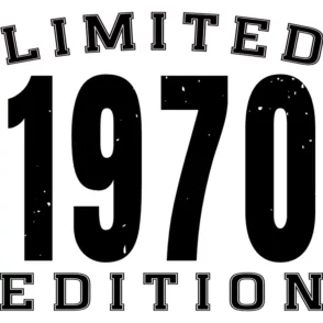 Design: Limited 1970 Edition