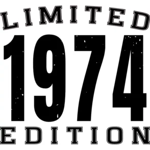 Design: Limited 1974 Edition