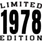 Design: Limited 1978 Edition