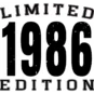 Design: Limited 1986 Edition