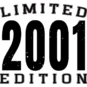 Design: Limited 2001 Edition - Jahrgang