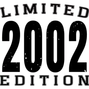 Design: Limited 2002 Edition - Jahrgang