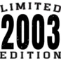 Design: Limited 2003 Edition - Jahrgang