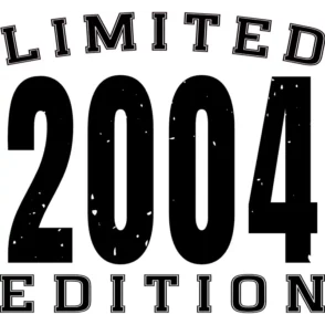 Design: Limited 2004 Edition - Jahrgang