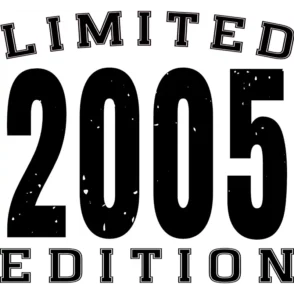 Design: Limited 2005 Edition - Jahrgang